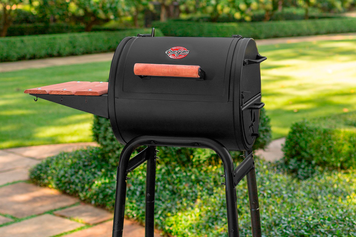 Sorteamos una fantástica barbacoa Chargriller Patio Pro
