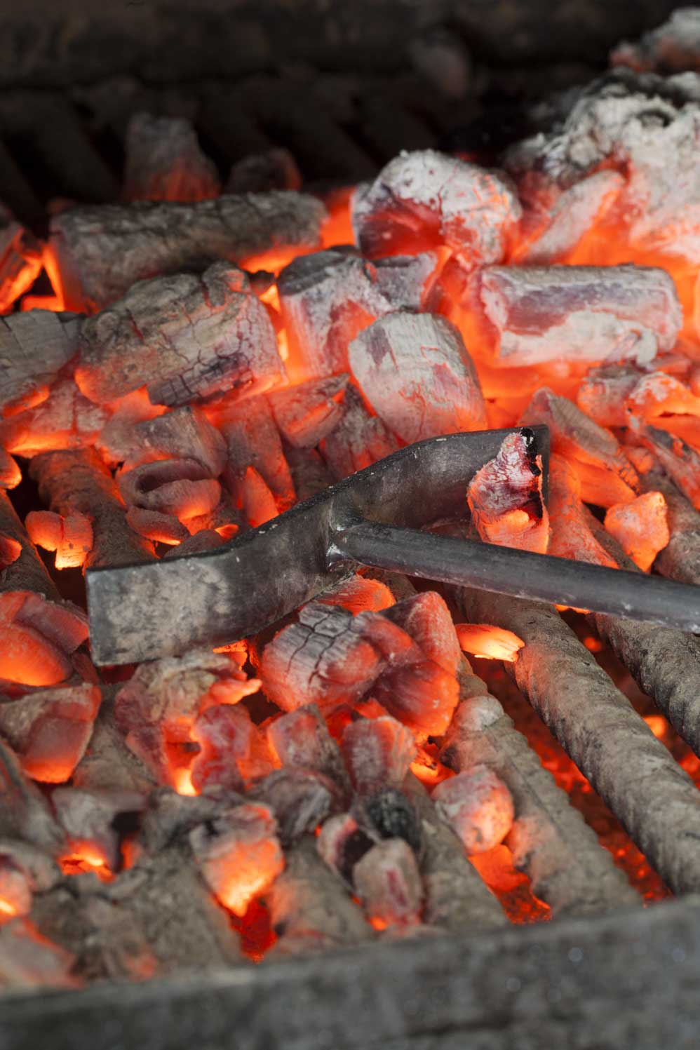 Como saber si las brasas están listas para cocinar