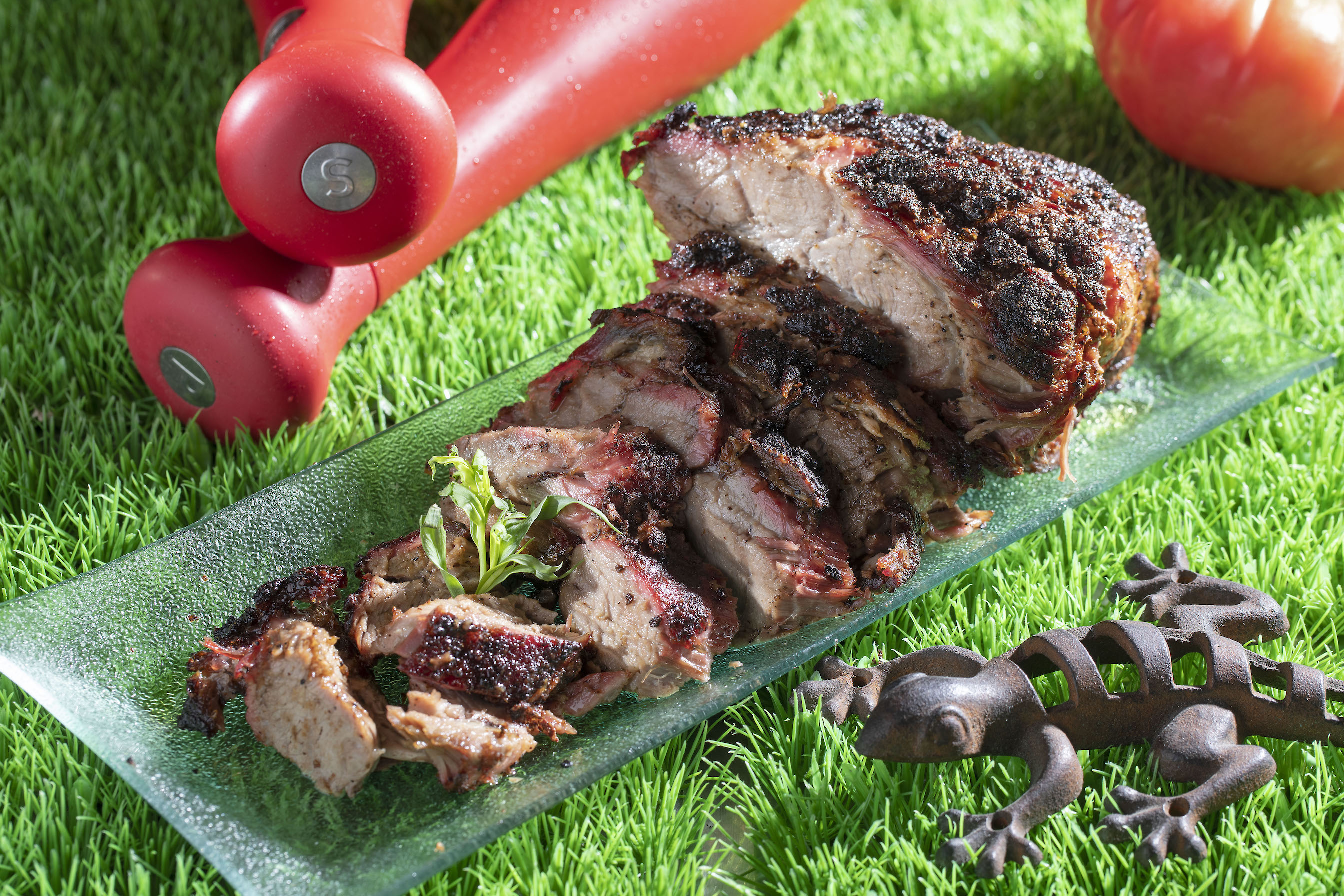 Cabecero de lomo al Kamado Joe, para no fallar con tus amigos