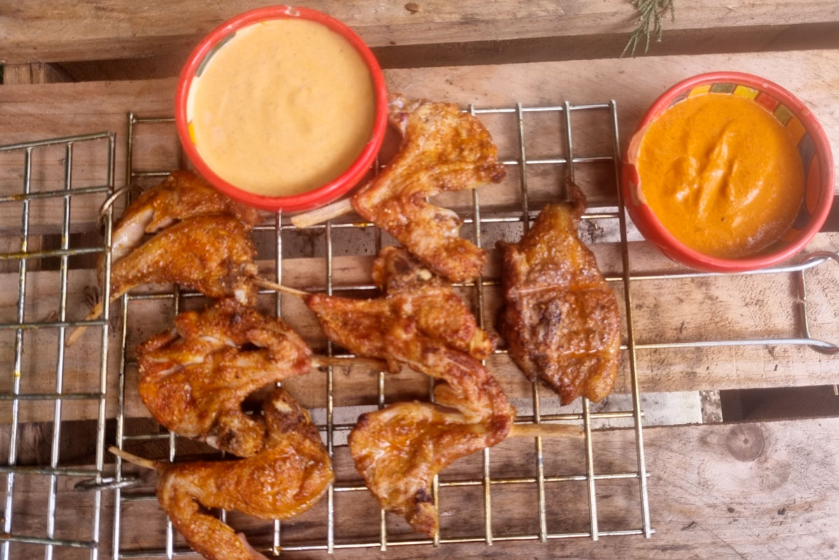 Las mejores de carne a la brasa