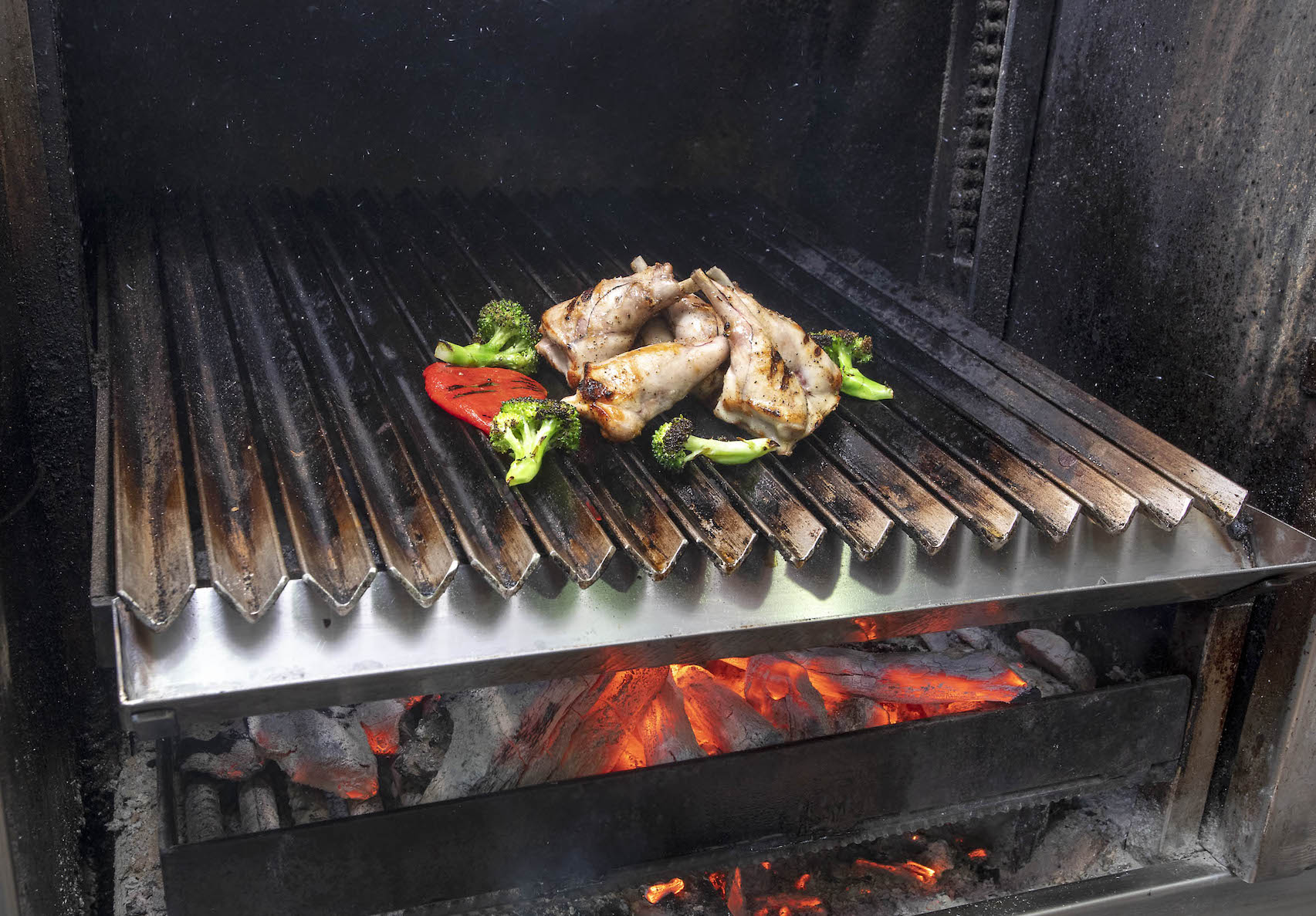 Recetas parrillada verduras