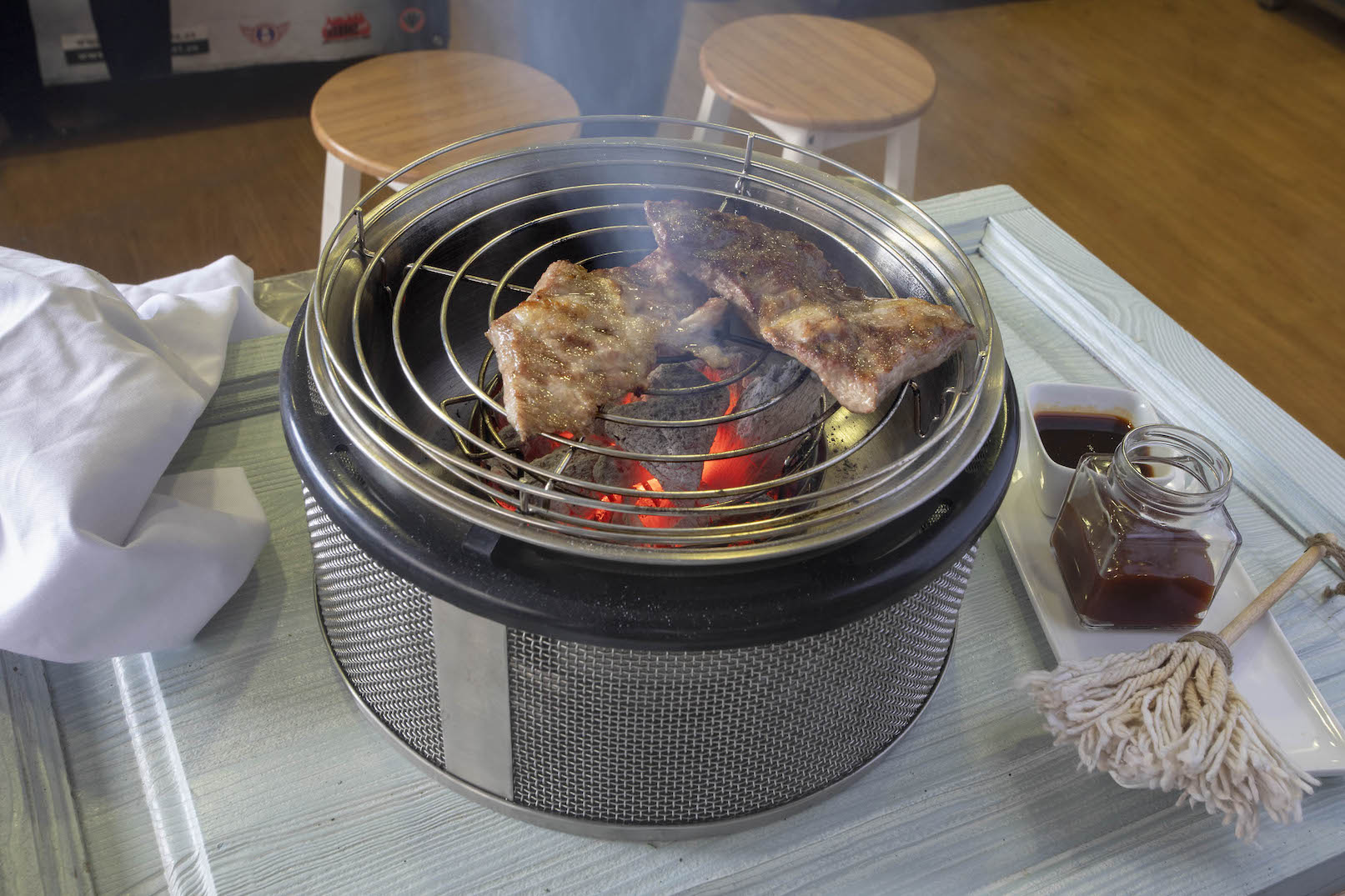 Recetas postres a la barbacoa