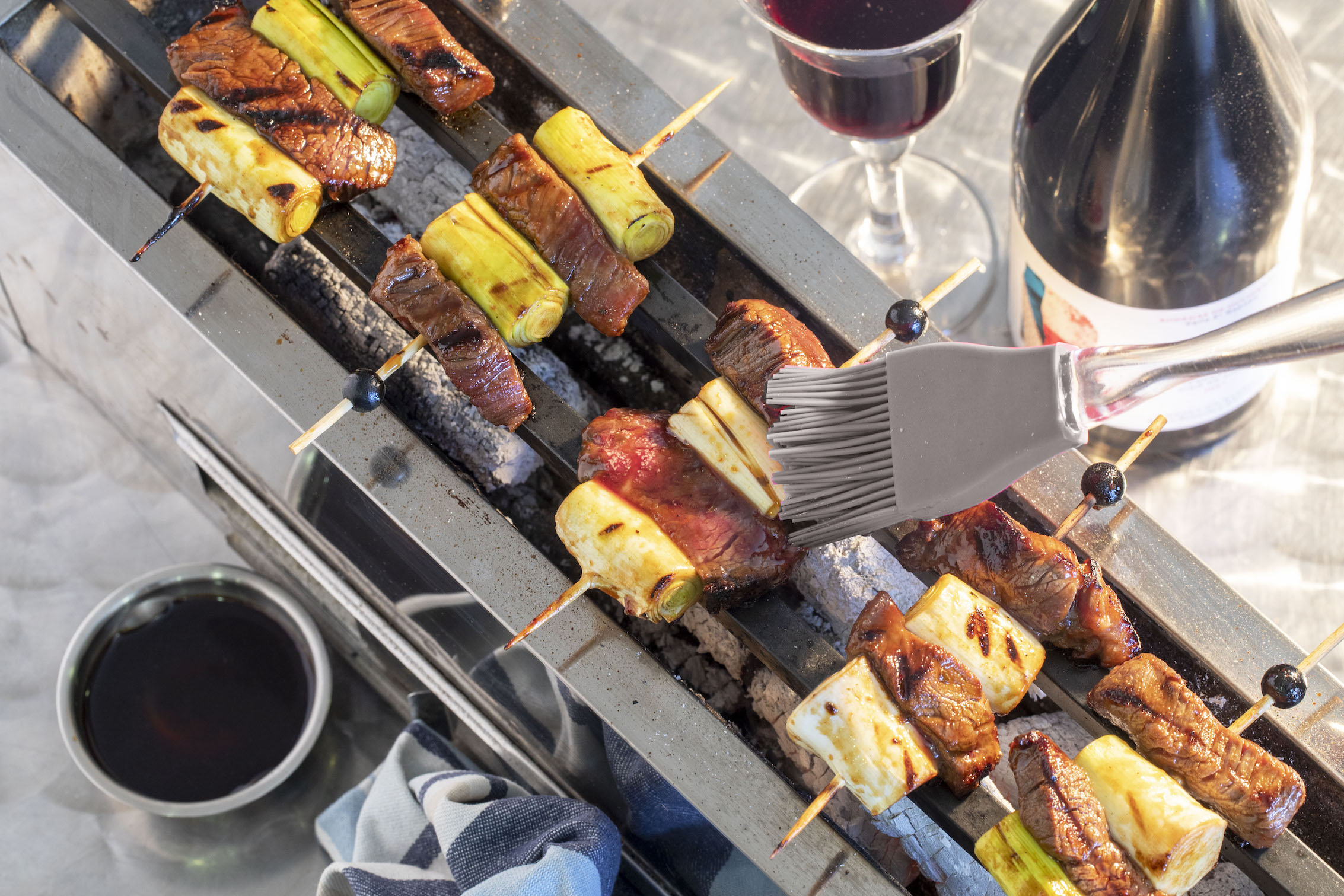 Recetas de carne a la brasa