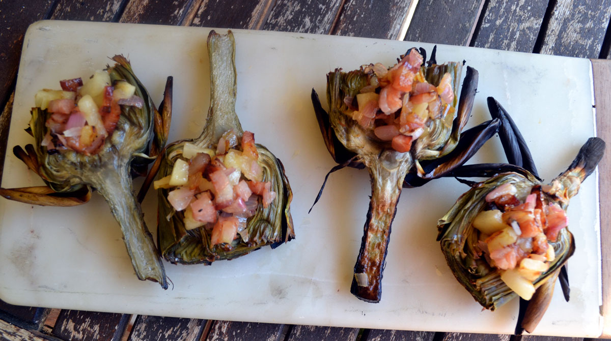 Recetas de verduras para barbacoa