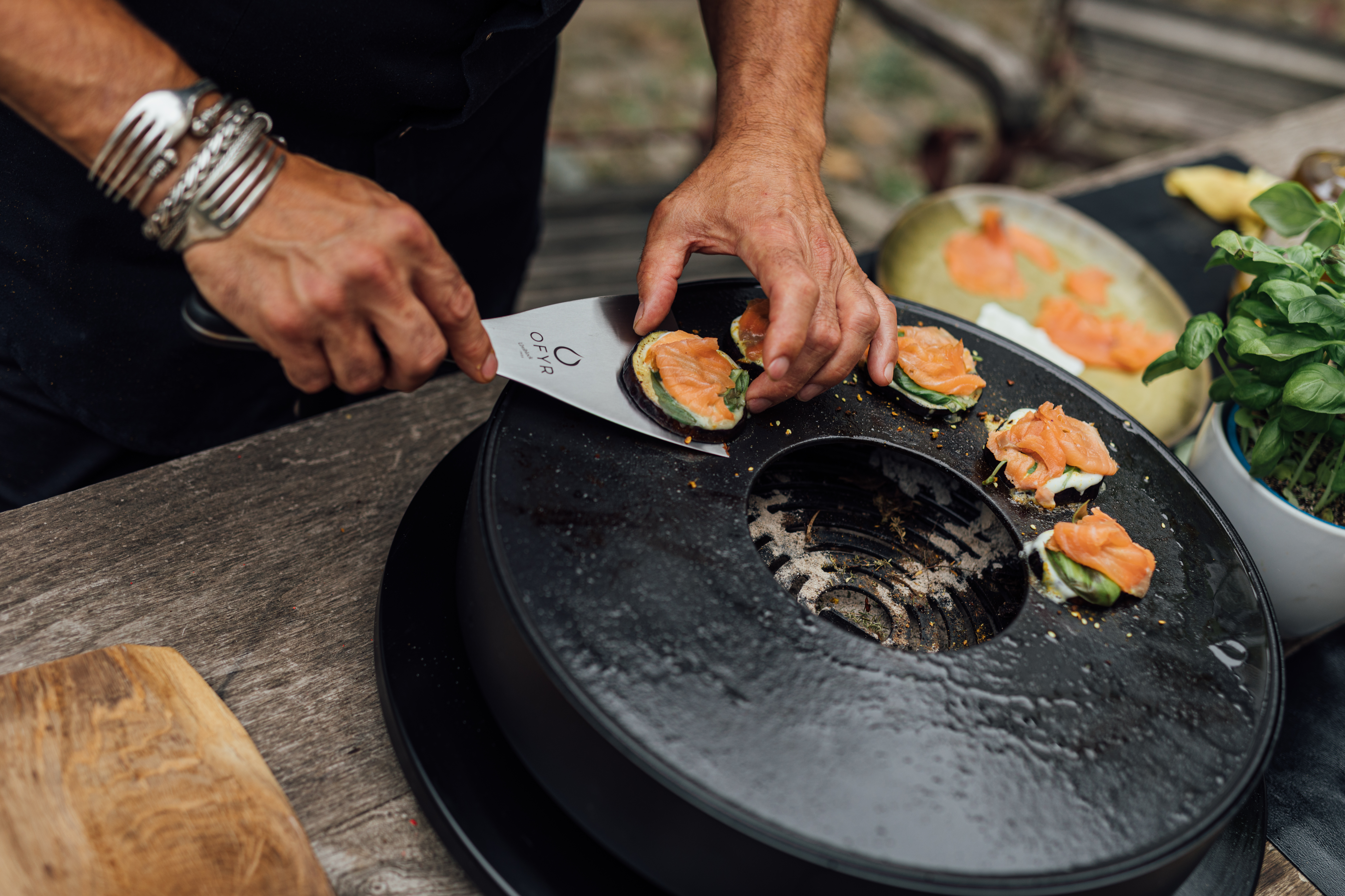 Recetas verduras para barbacoa