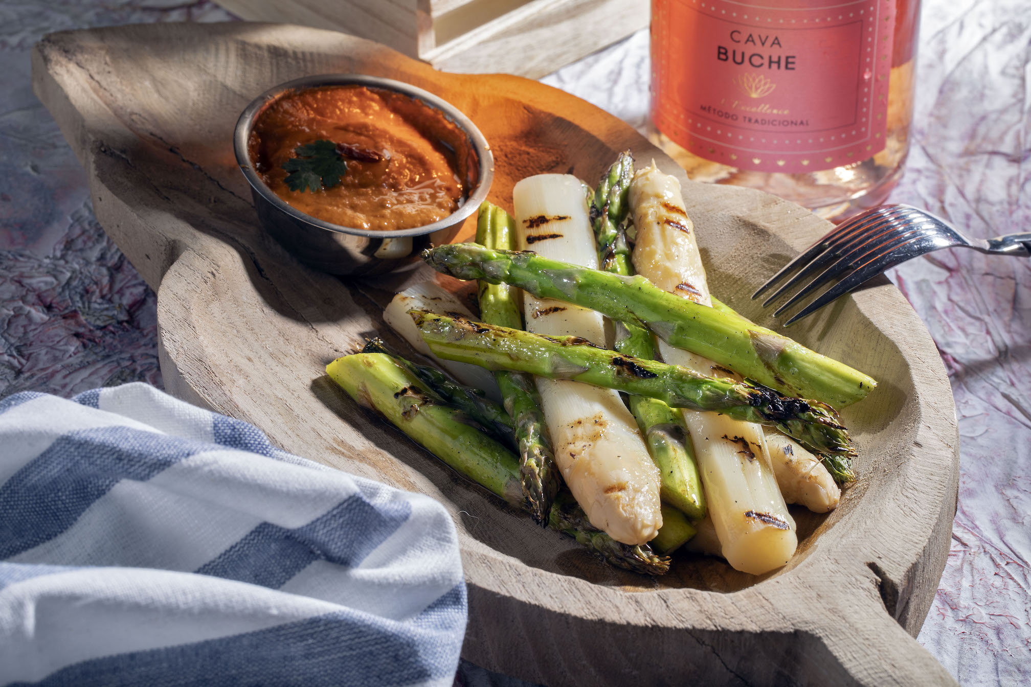 Recetas de verduras a la parrilla