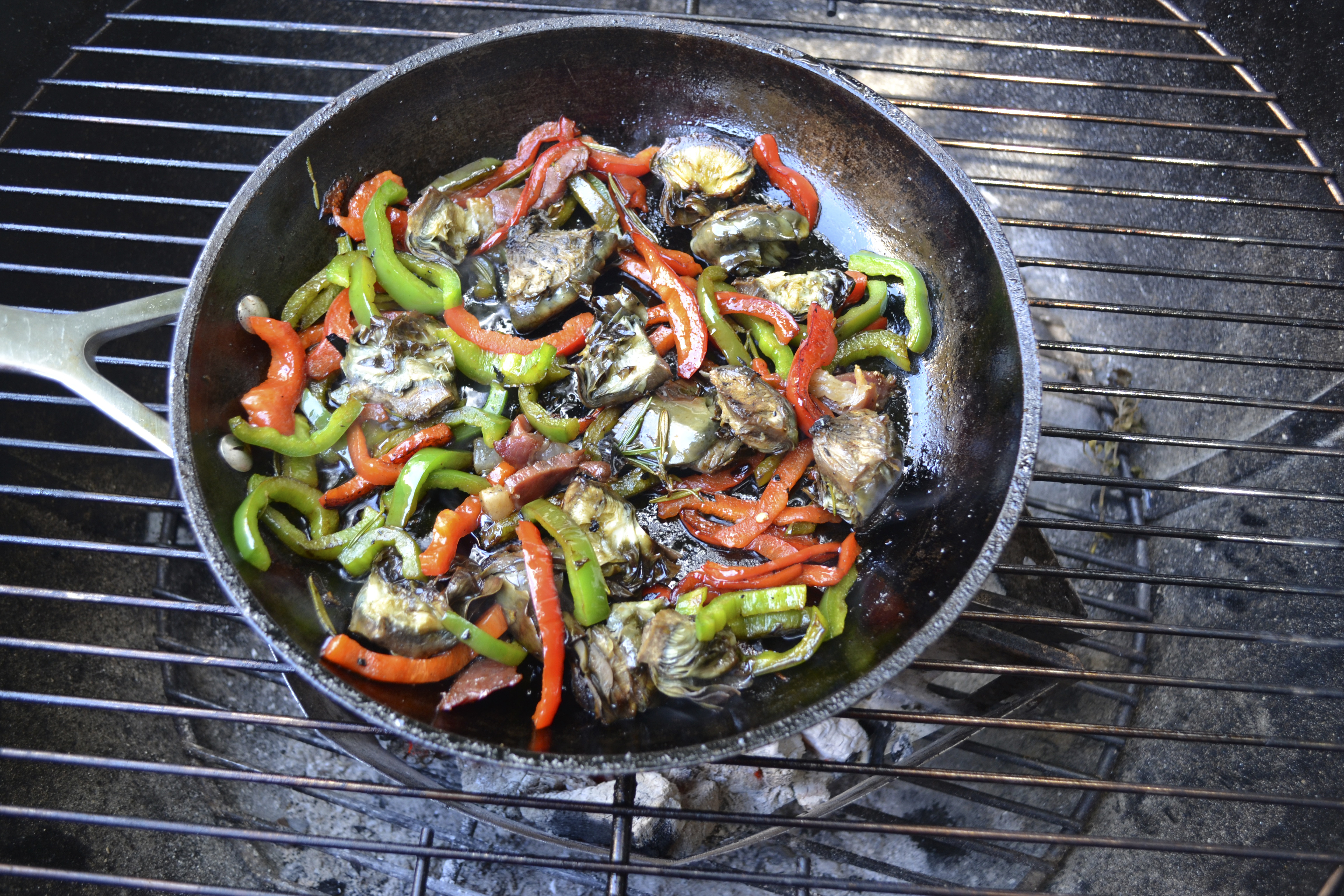 Las mejores de verduras a la parrilla