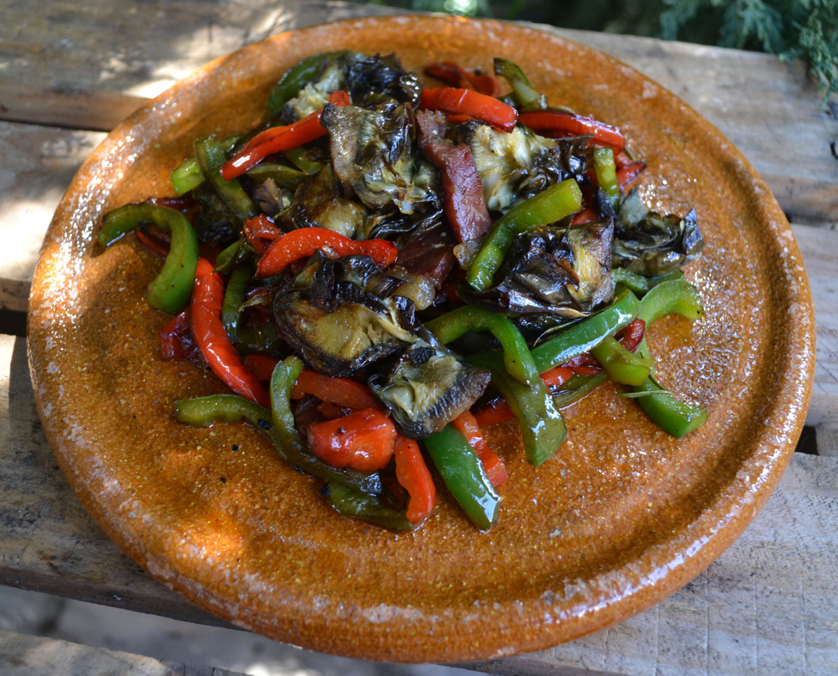 Recetas de verduras para barbacoa