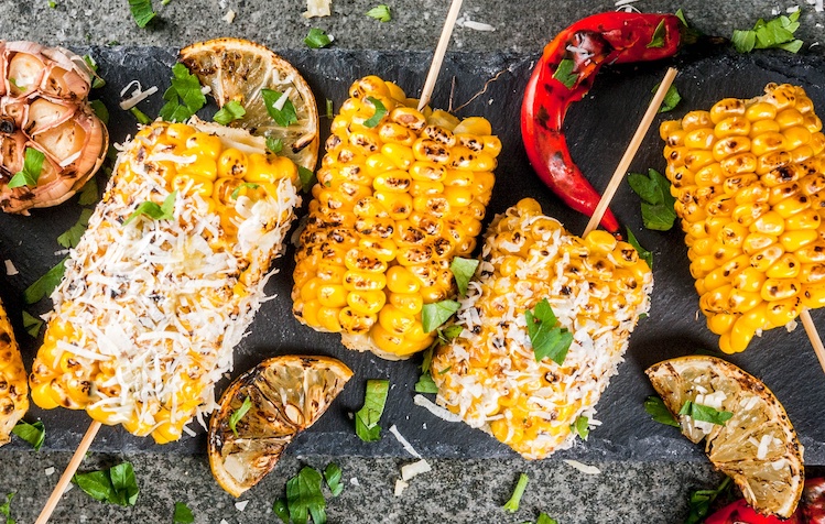 Recetas de verduras a la parrilla