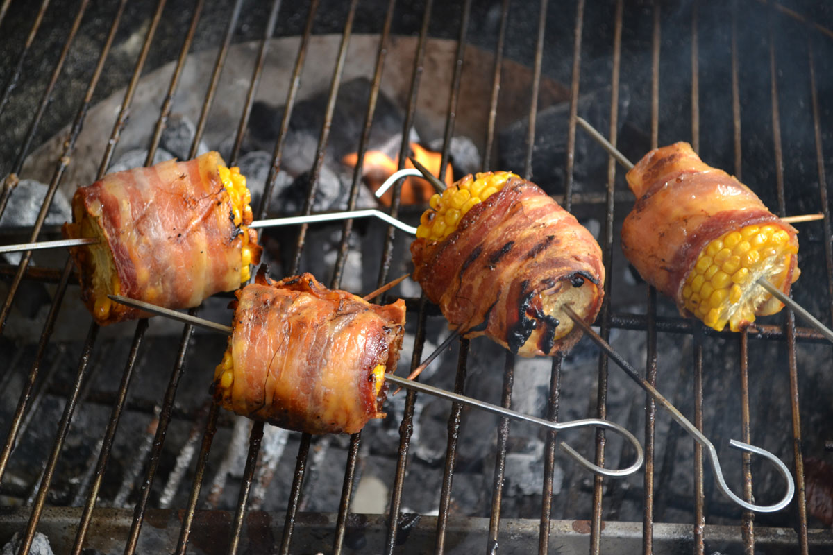 Recetas de verduras para barbacoa