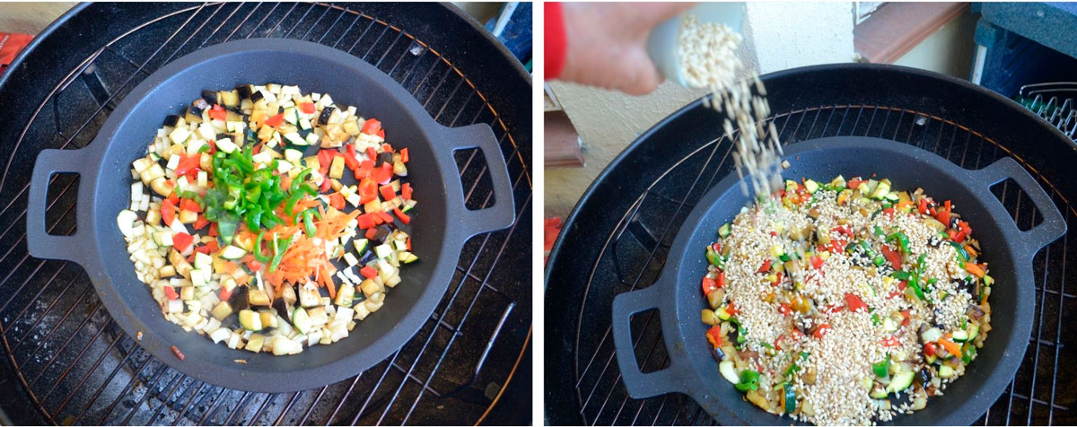 Las mejores de verduras a la parrilla