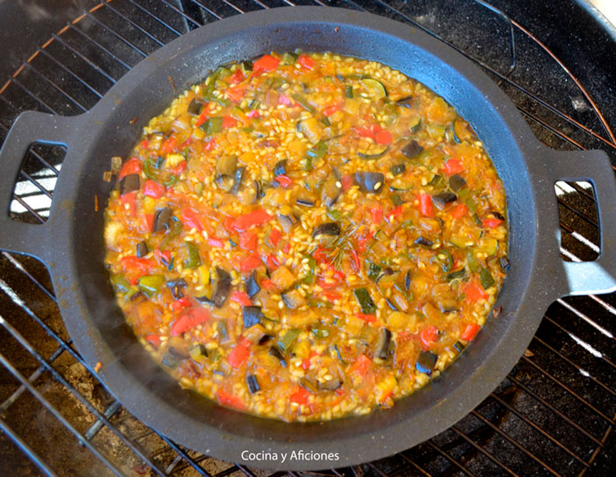 Recetas de verduras para barbacoa