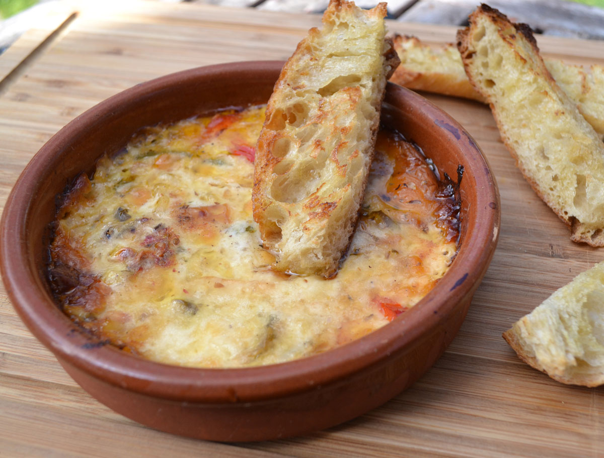 Recetas de verduras para barbacoa