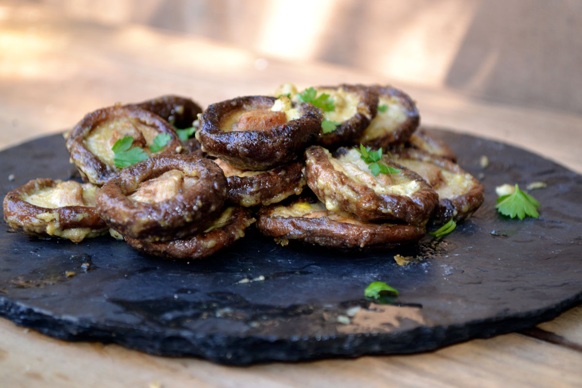 Recetas de verduras para barbacoa