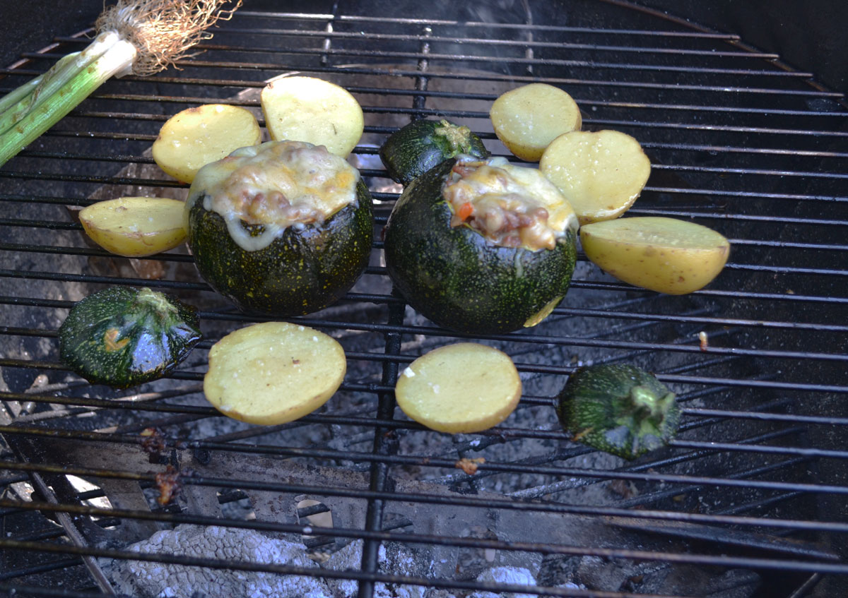 Recetas de verduras para barbacoa