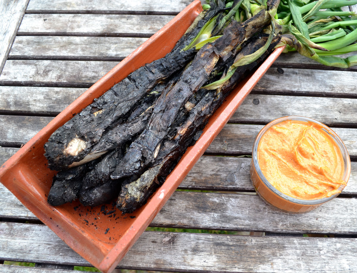 Recetas de verduras para barbacoa