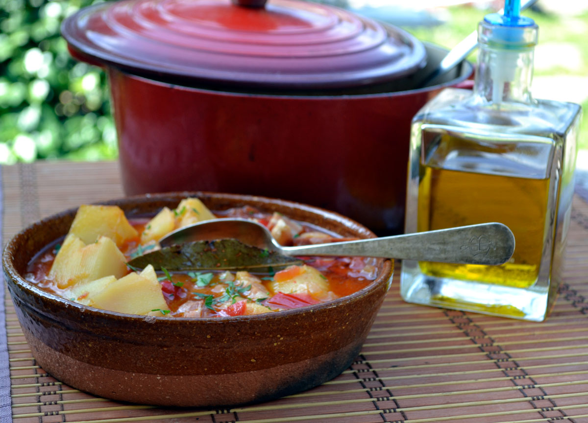 Recetas de verduras para barbacoa