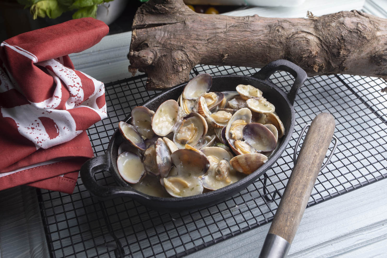 Recetas parrillada verduras