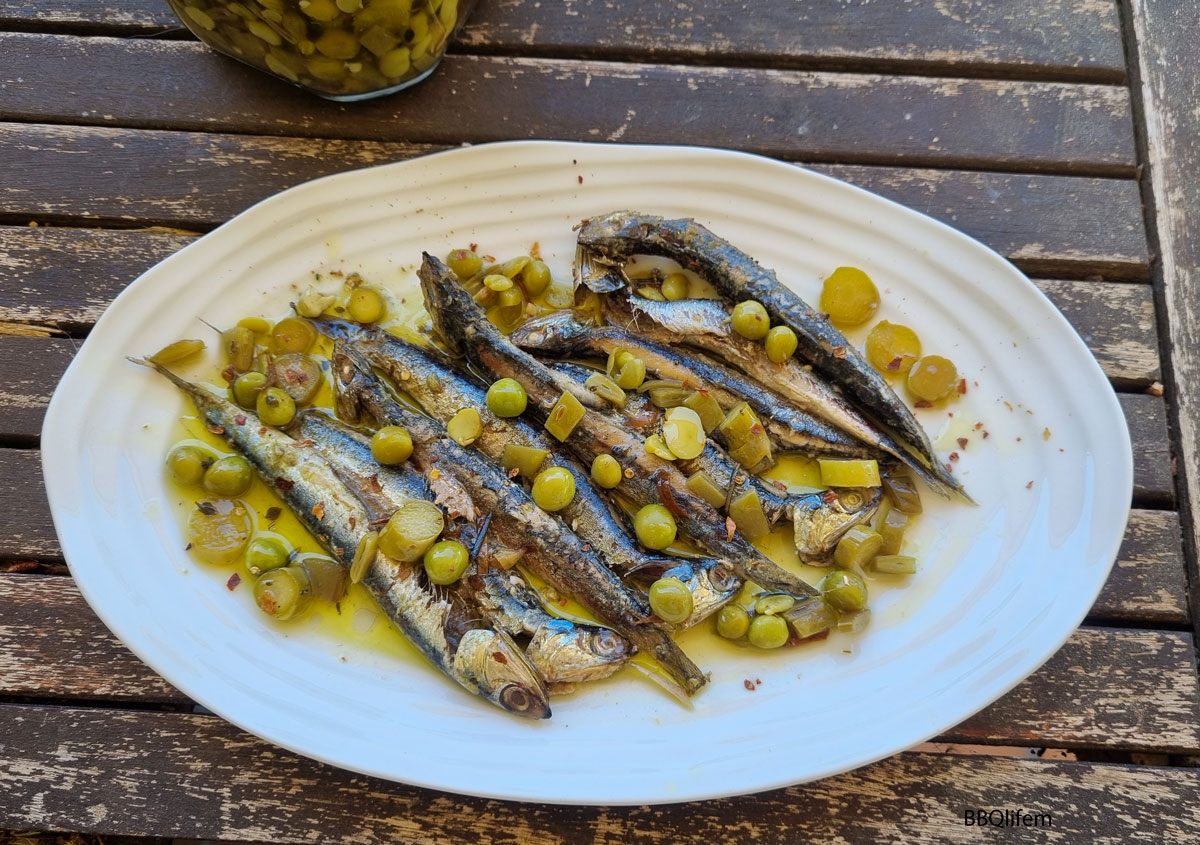 Recetas de pescado para barbacoa