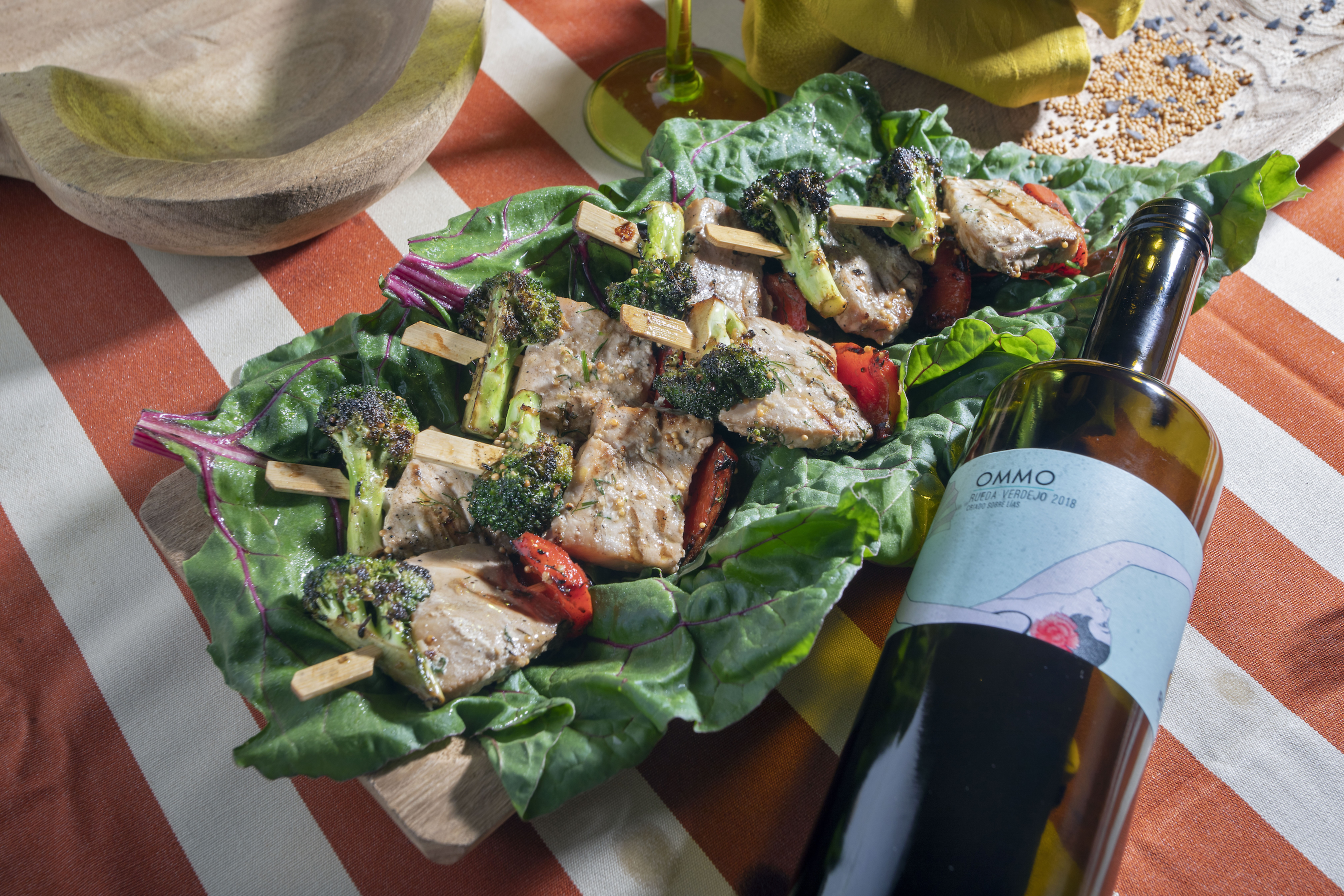 Recetas de pescado a la parrilla