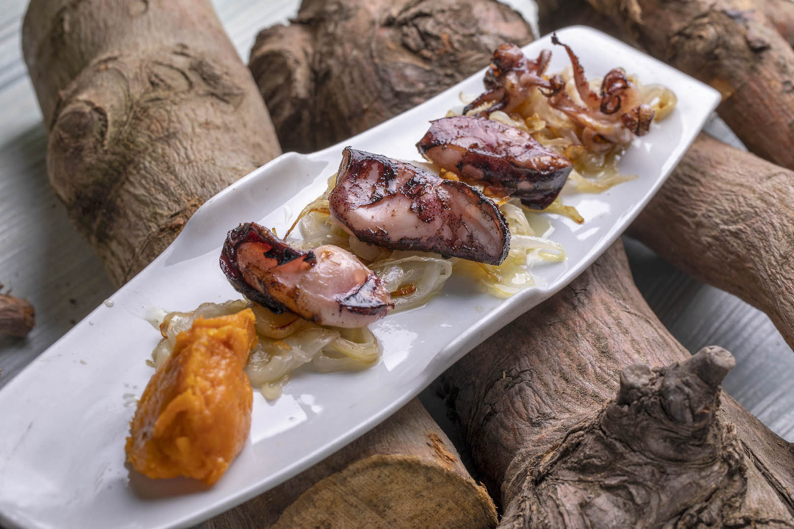 Recetas parrillada verduras