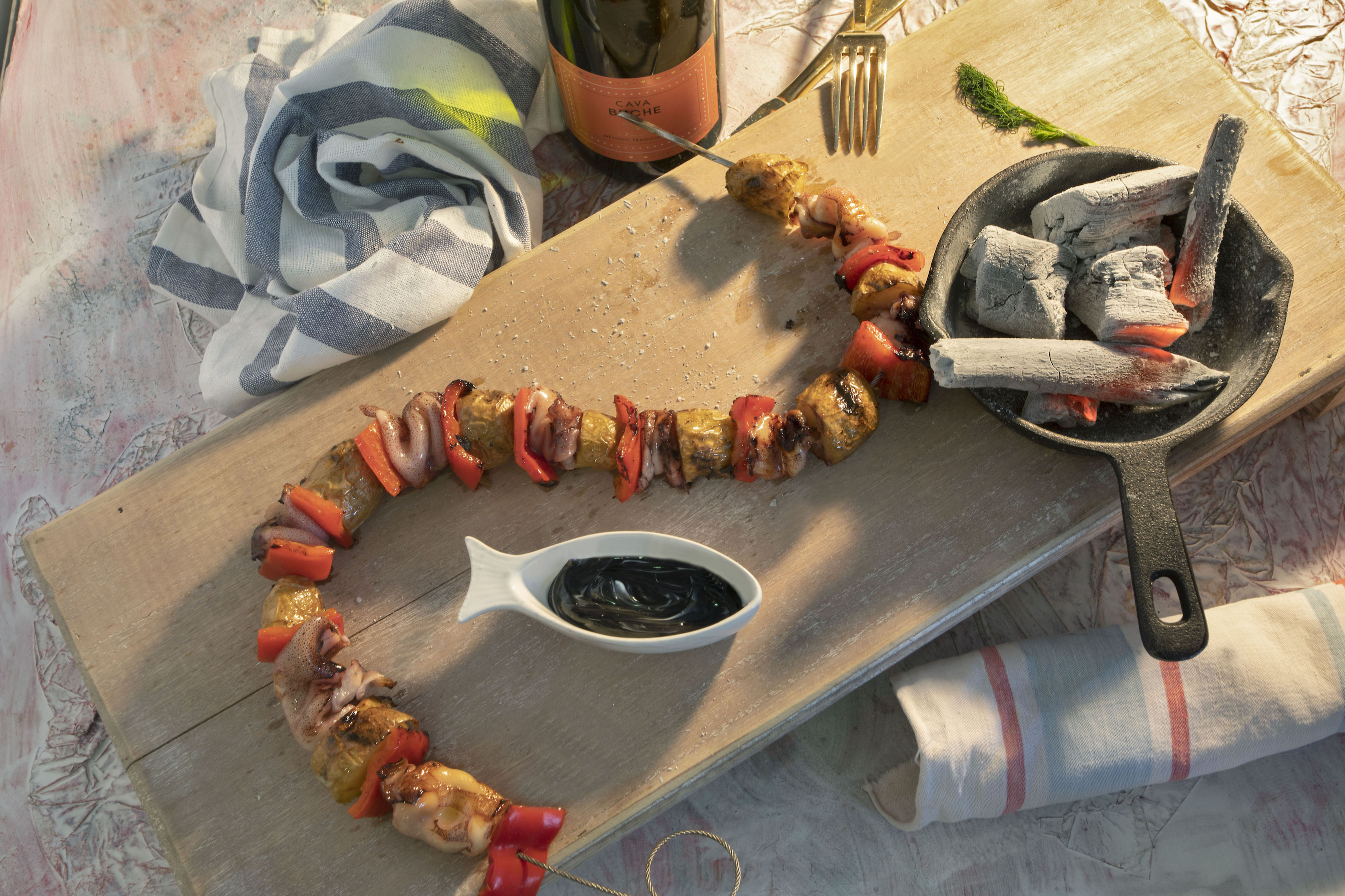 Recetas de pescado a la parrilla