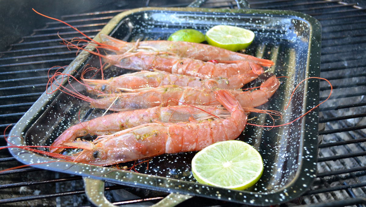 Recetas de pescado para barbacoa