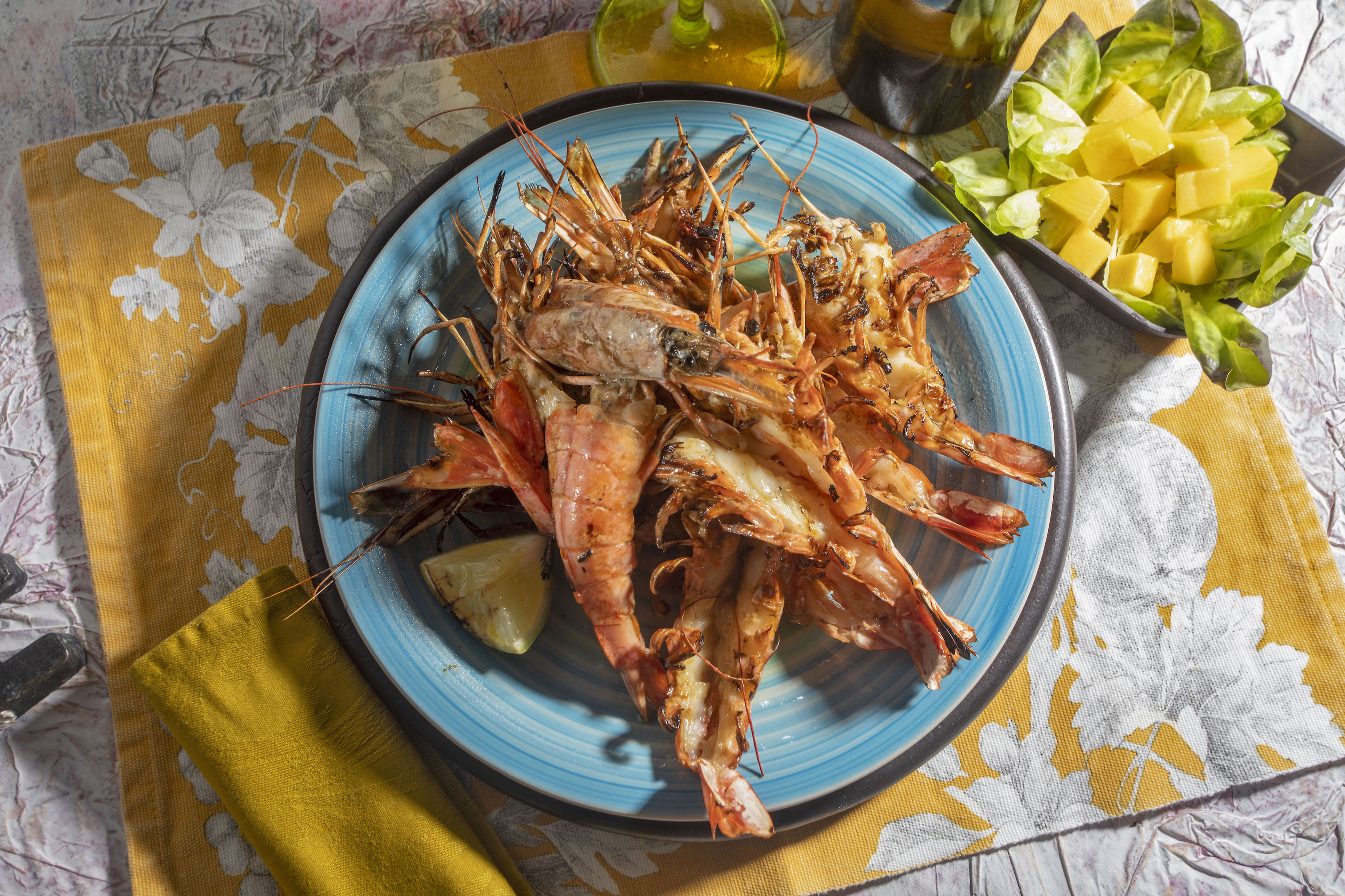 Recetas de pescado a la parrilla