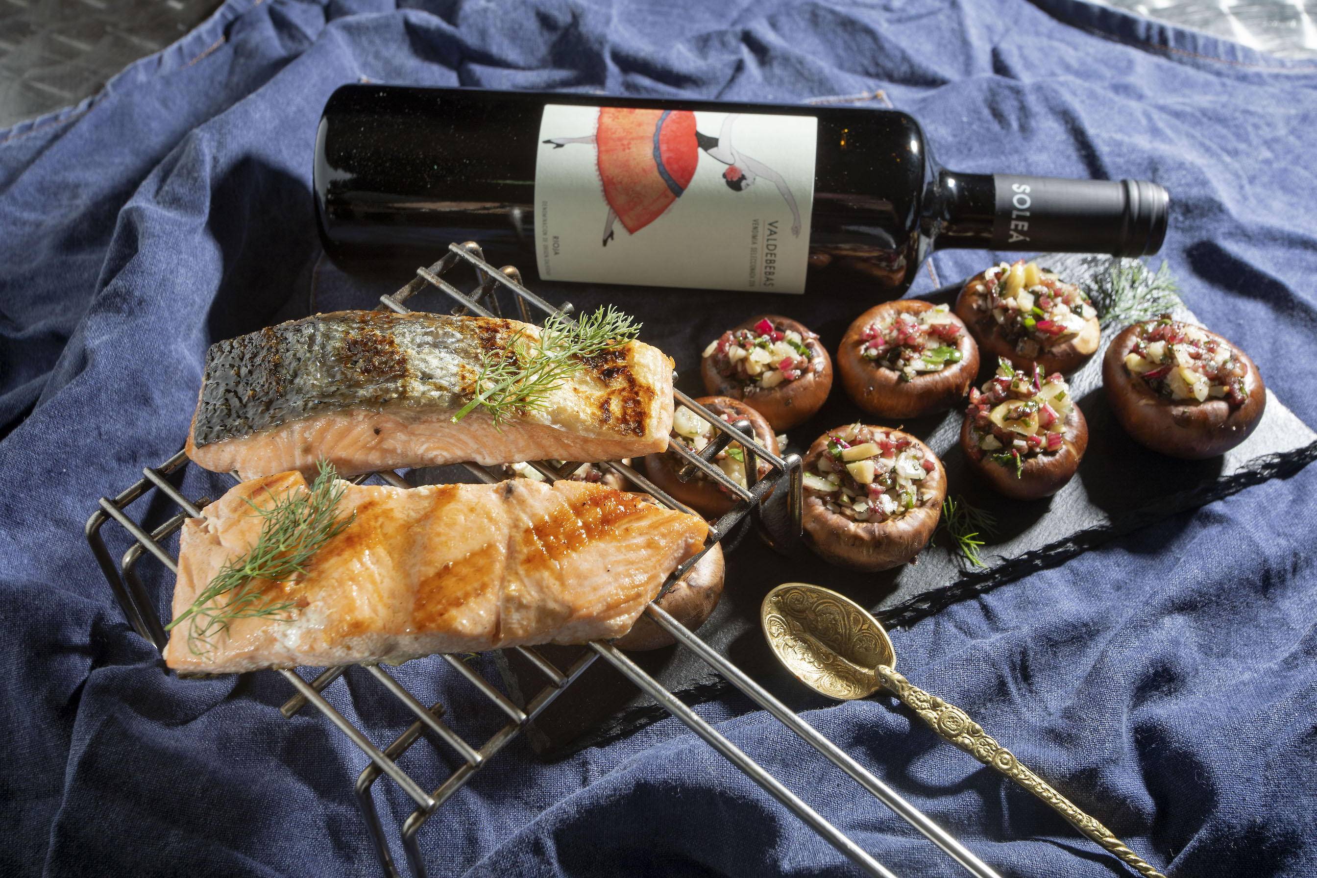 Recetas de pescado a la parrilla