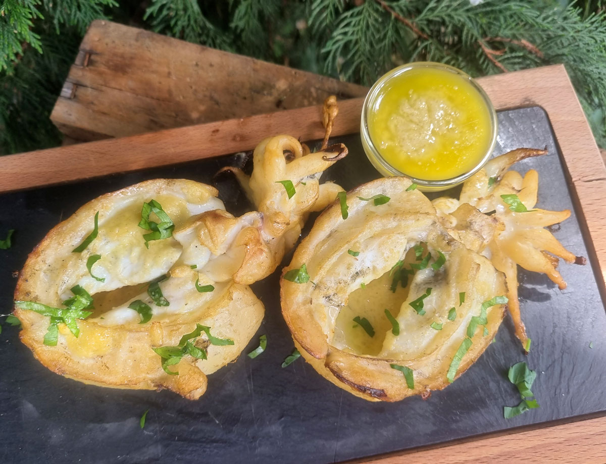 Recetas de pescado para barbacoa