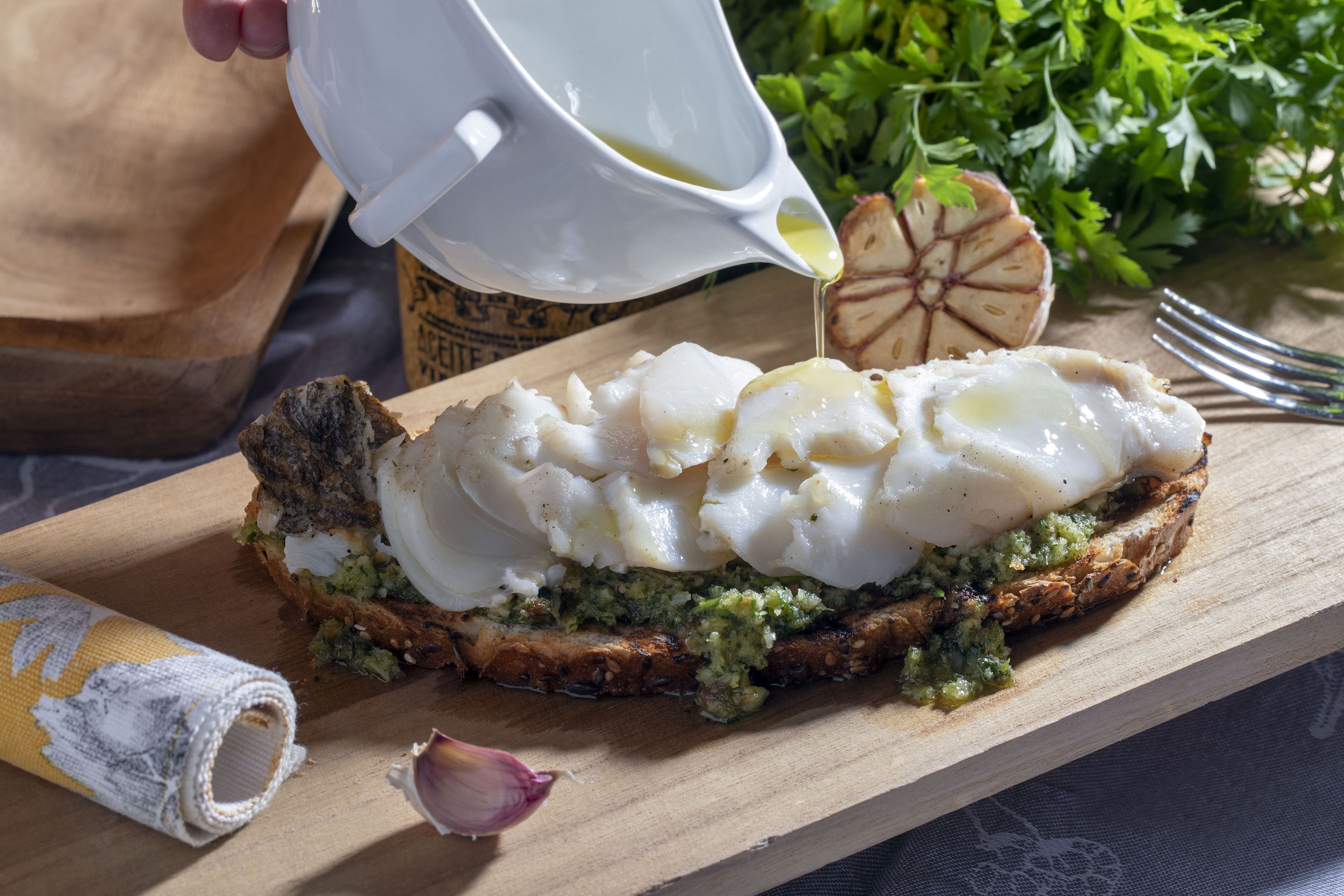 Recetas de pescado a la parrilla