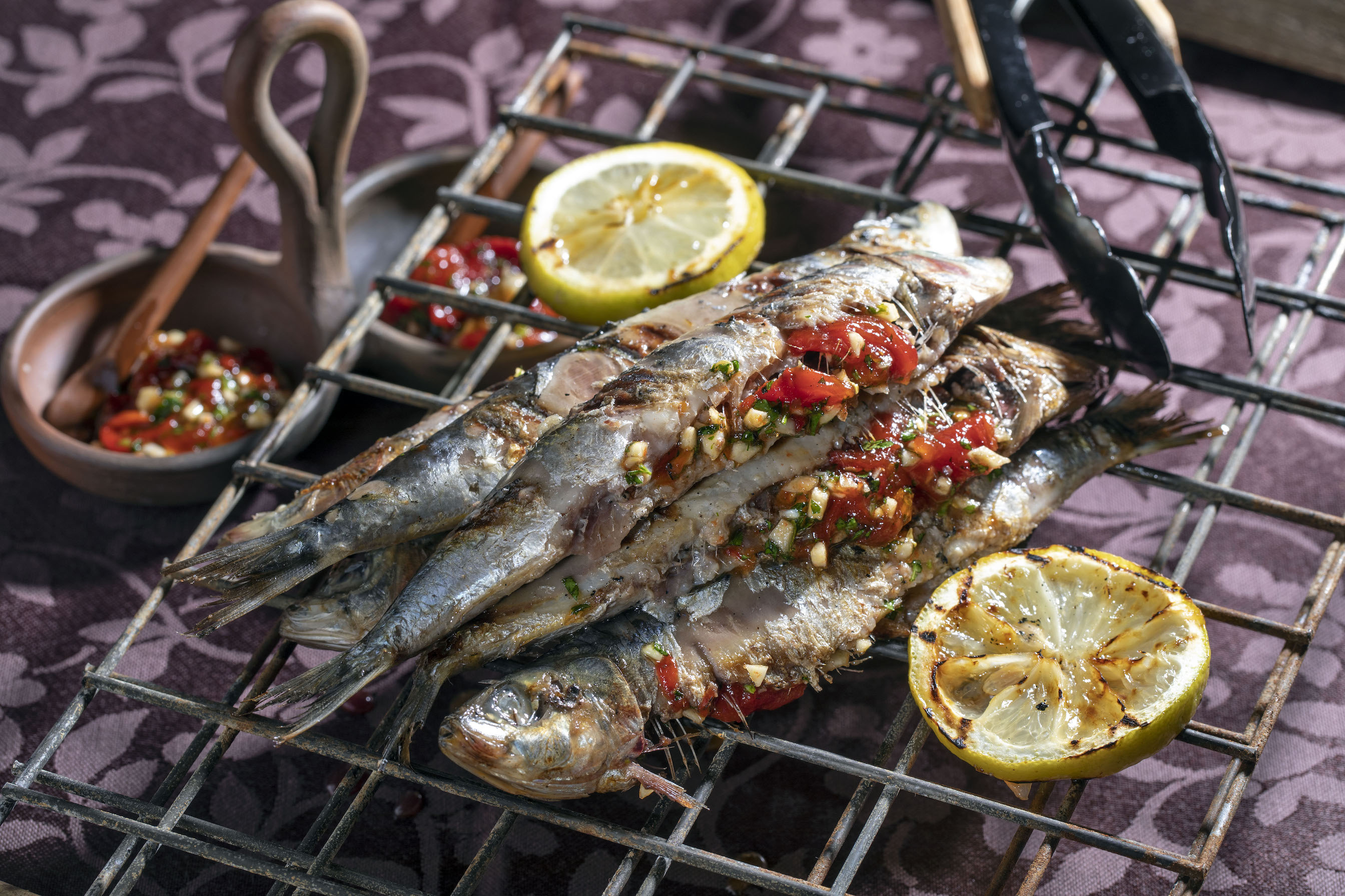 Recetas de pescado a la parrilla