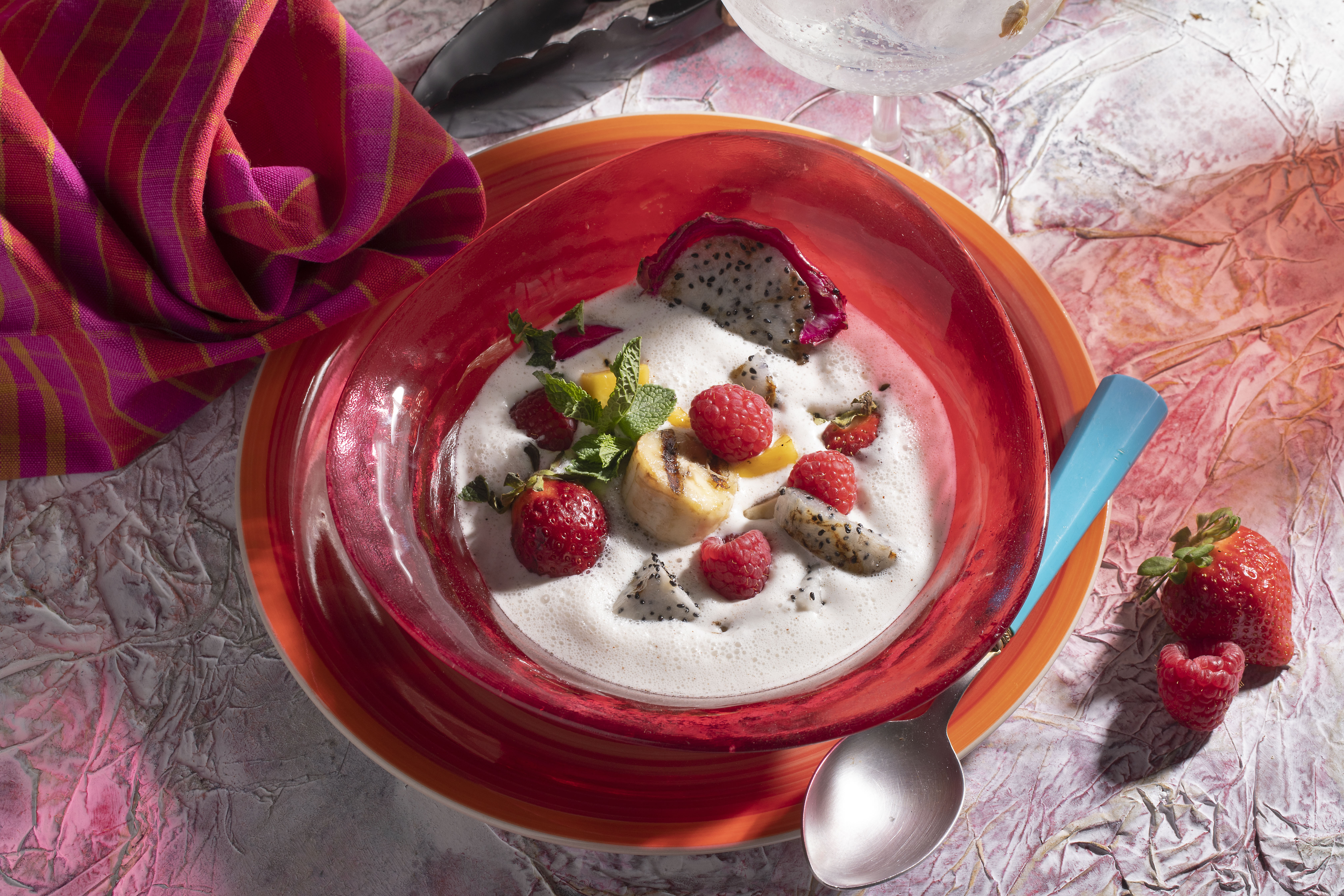 Recetas de postres a la parrilla