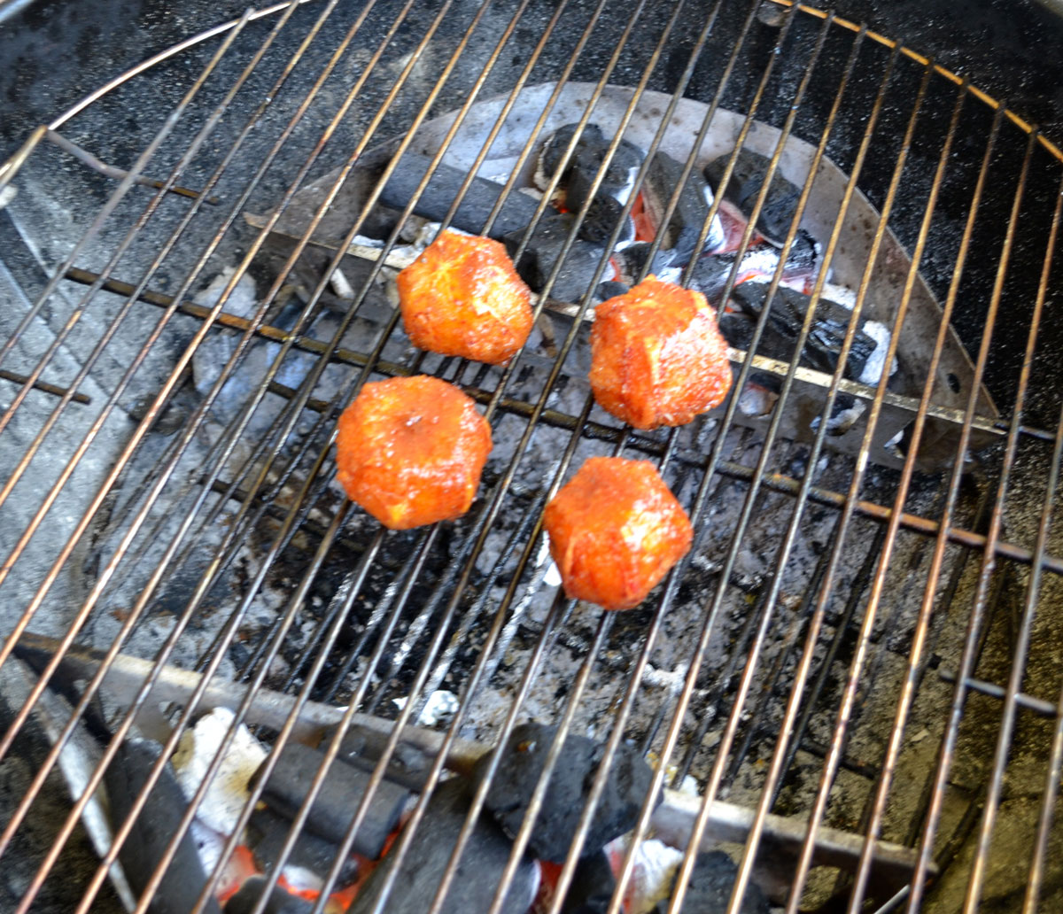 Recetas de postres para barbacoa