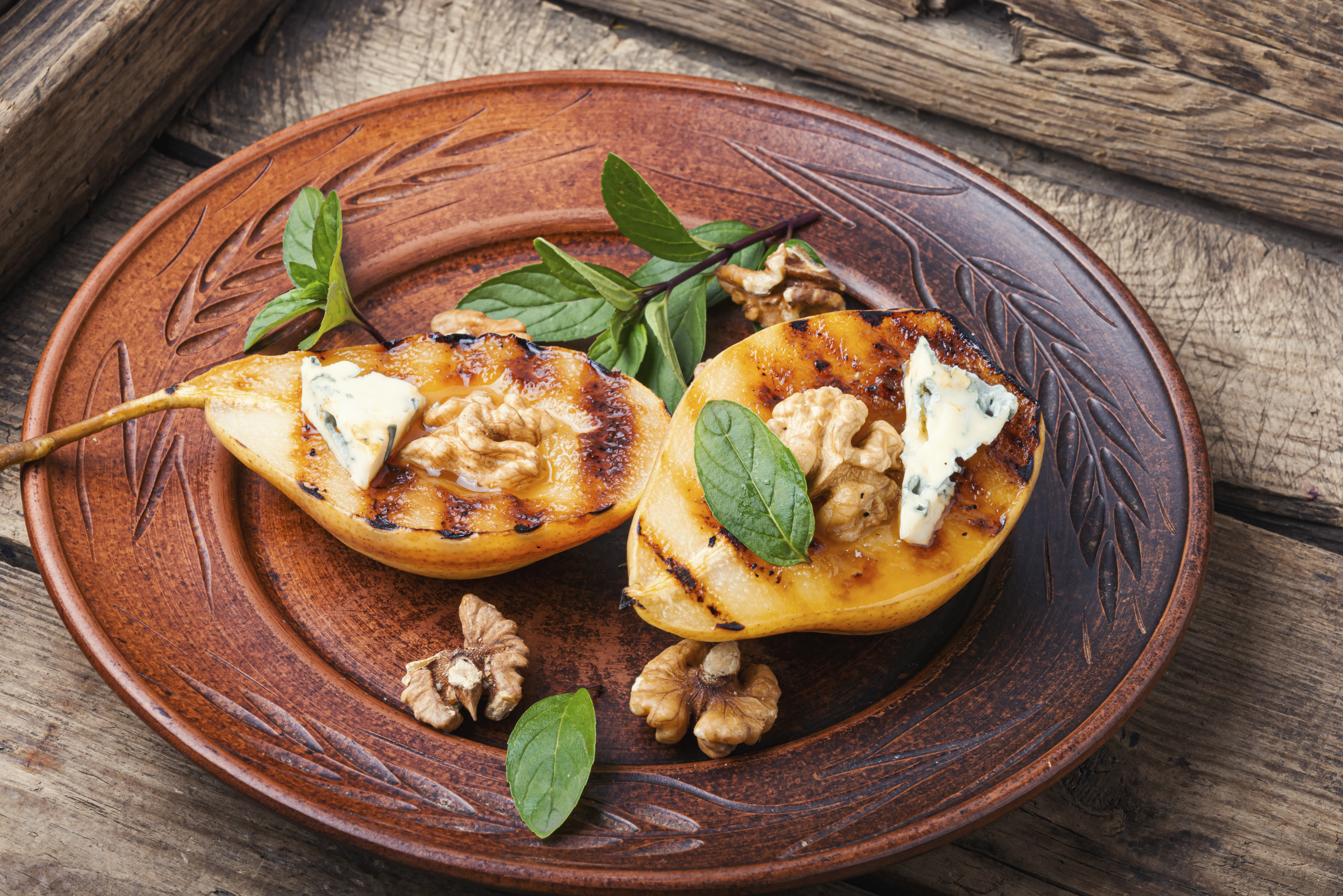 Recetas de postres a la parrilla