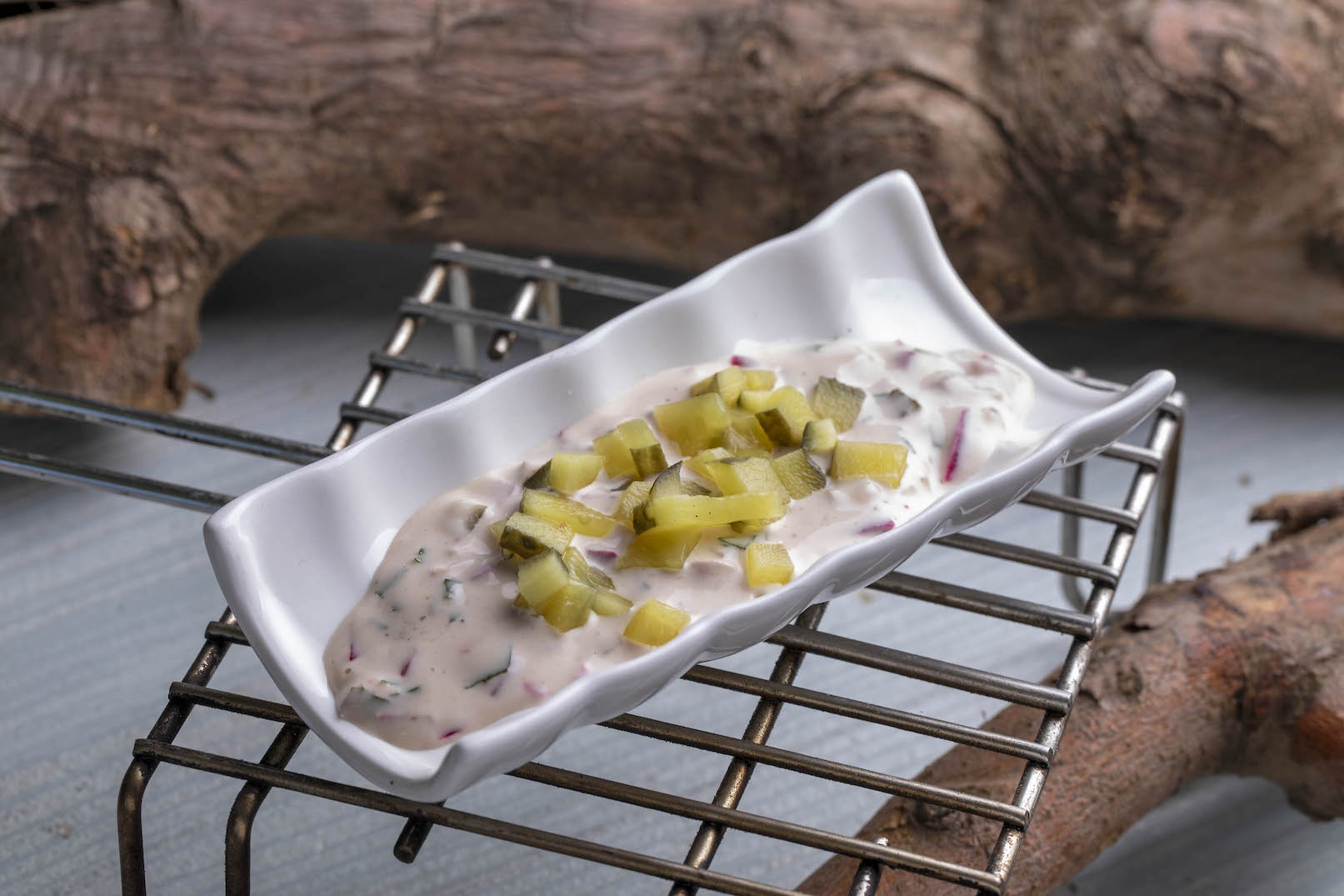 Recetas parrillada verduras