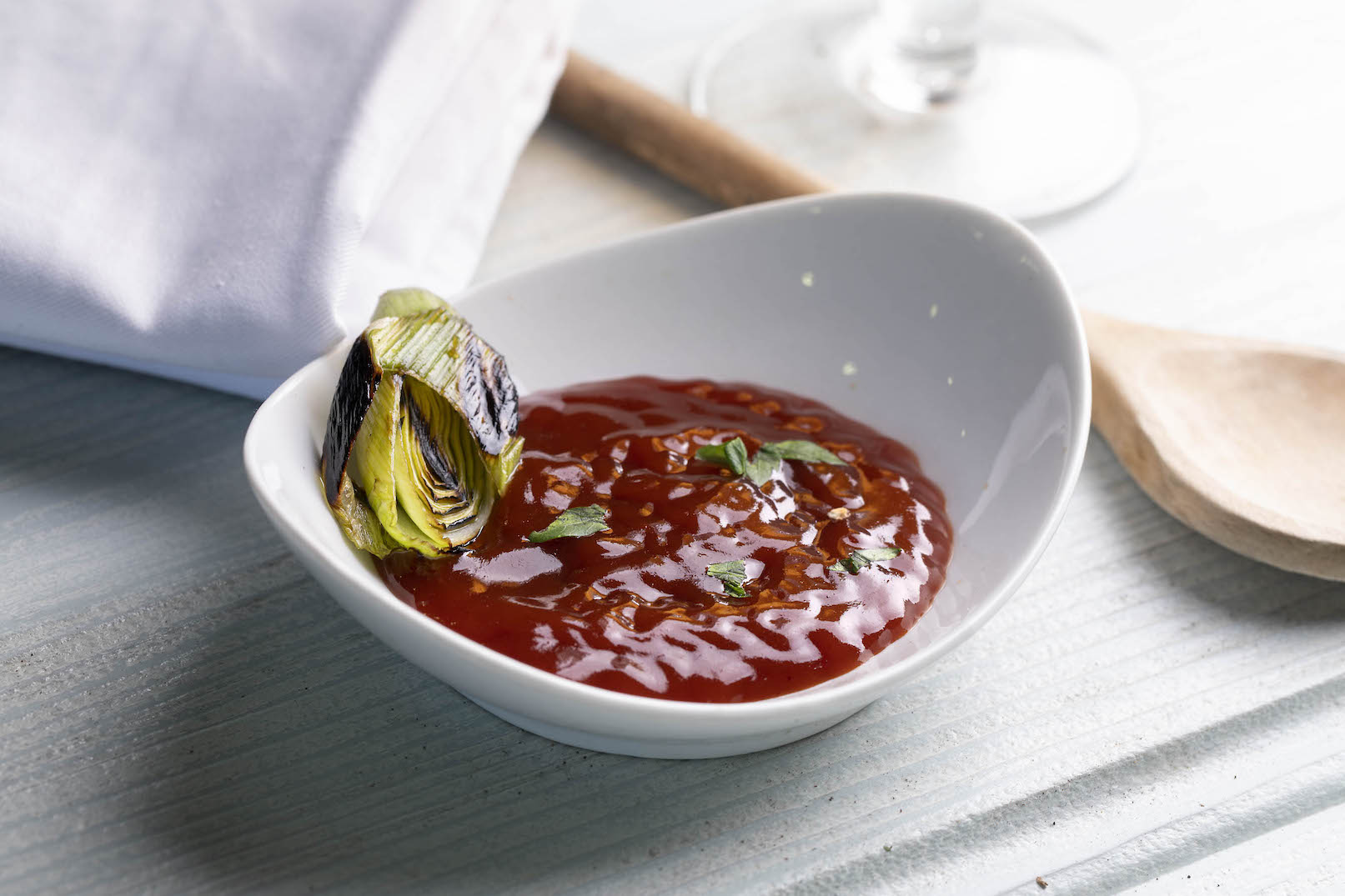 Recetas parrillada verduras