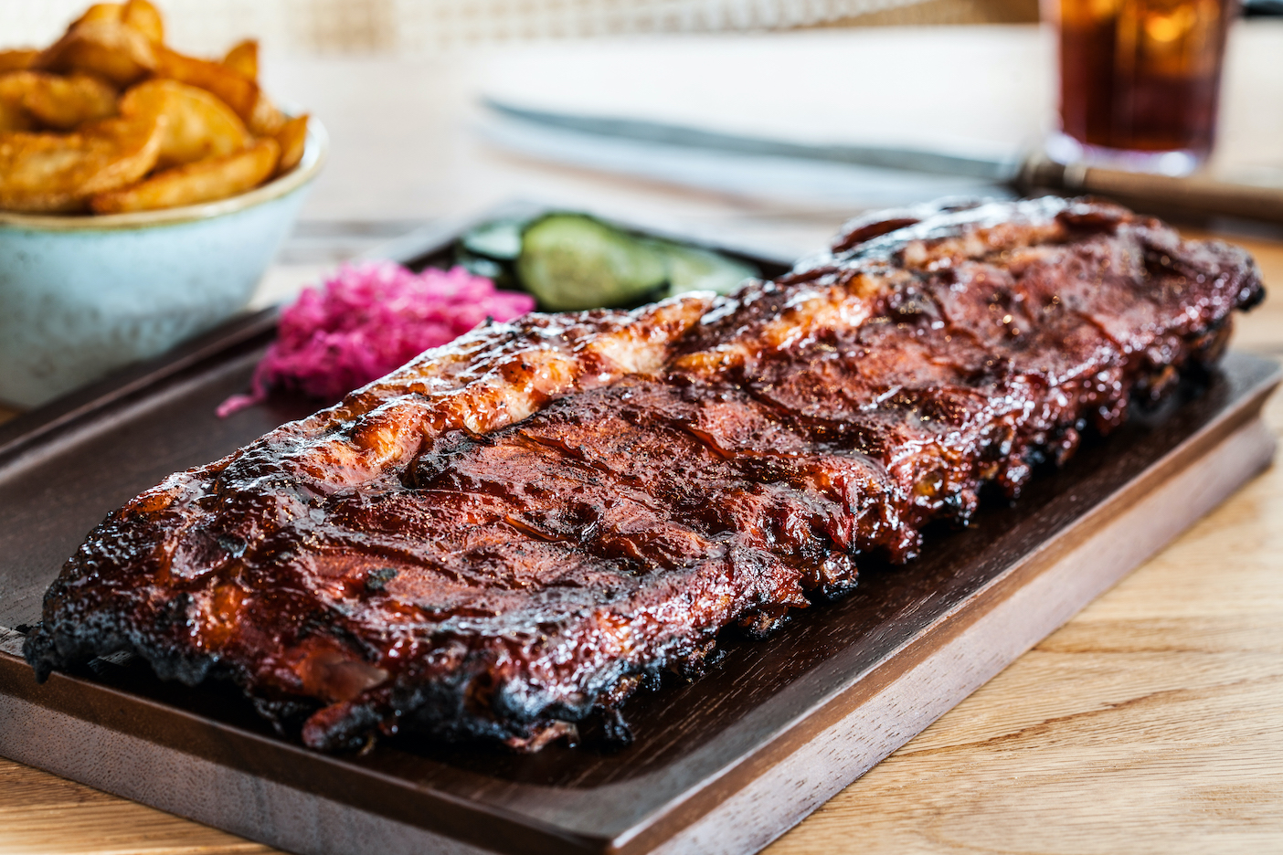 Guía Restaurantes a la brasa