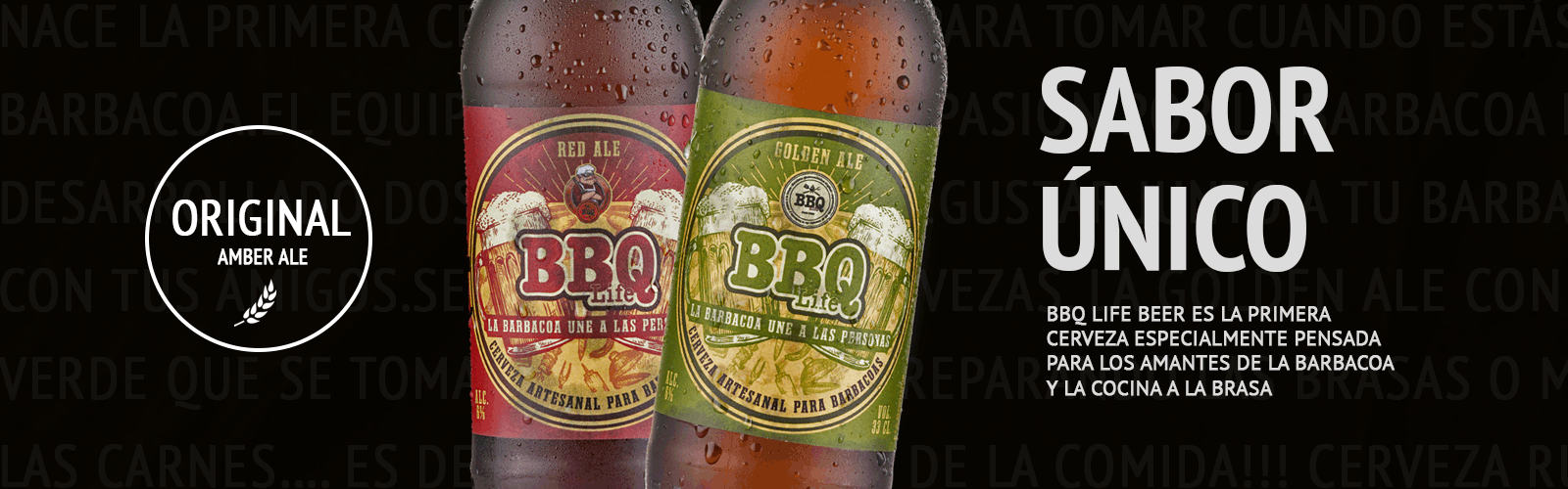 BBQ LIFE BEER