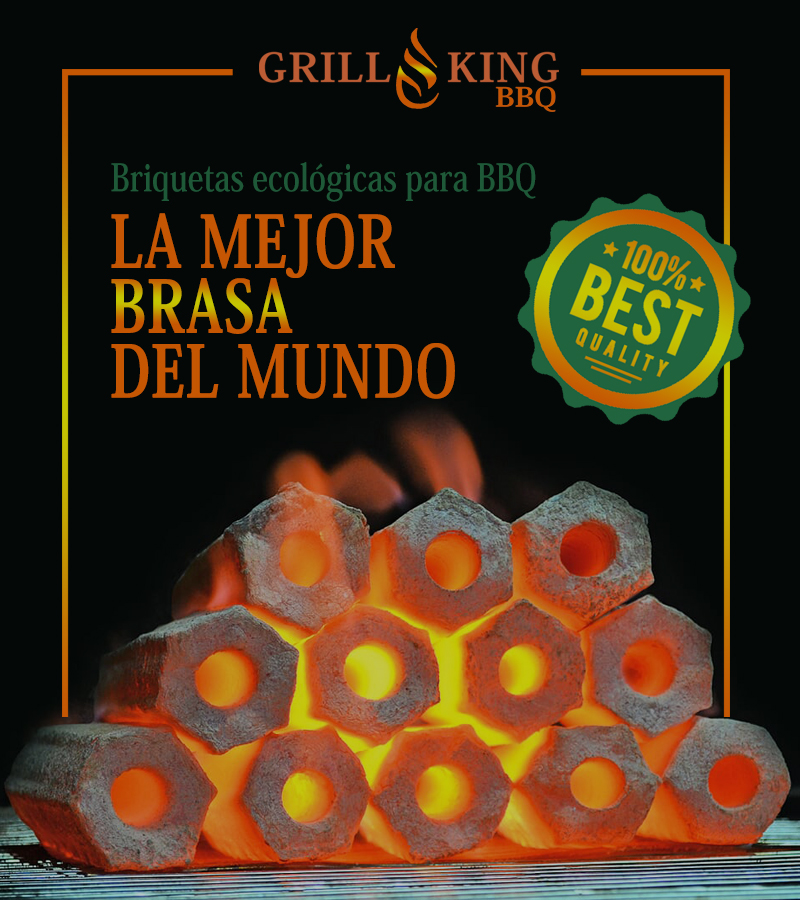 CARBÓN GRILL KING